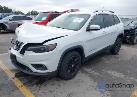 2019 Jeep Cherokee Latitude Fwd from USA, damaged, VIN 1C4PJLCX2KD486621